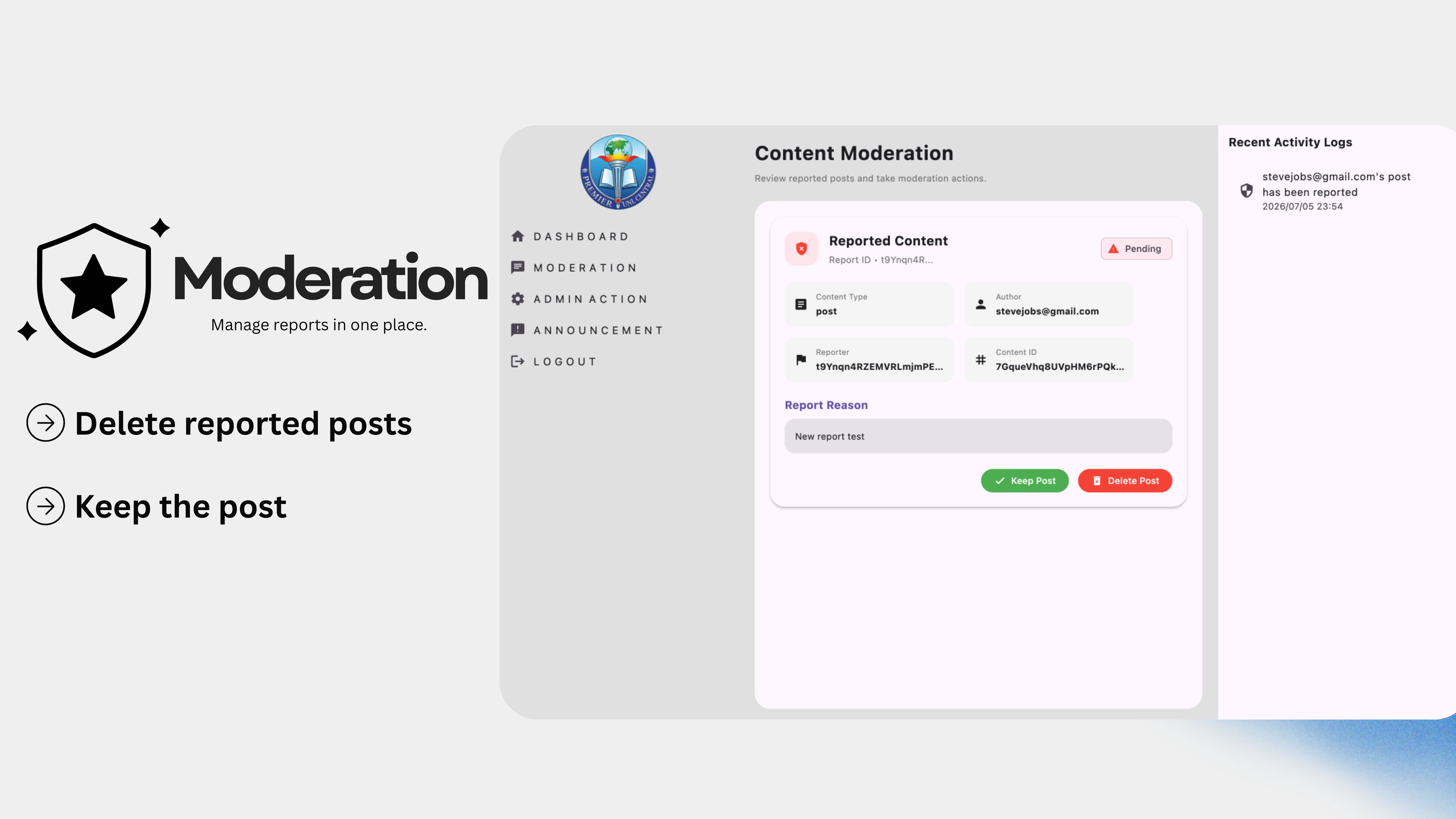 Dashboard View 2