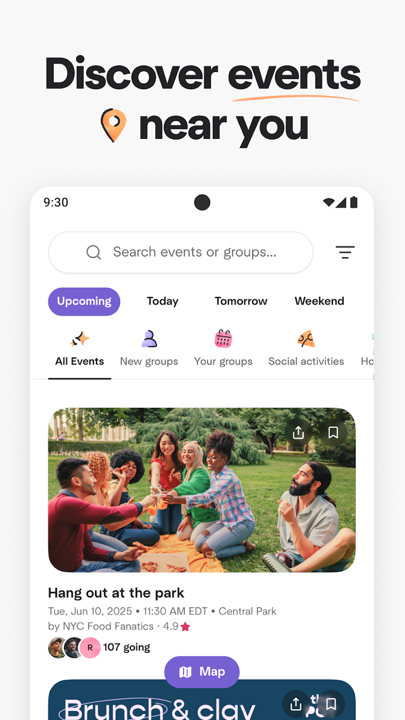 Meetup Screen 2