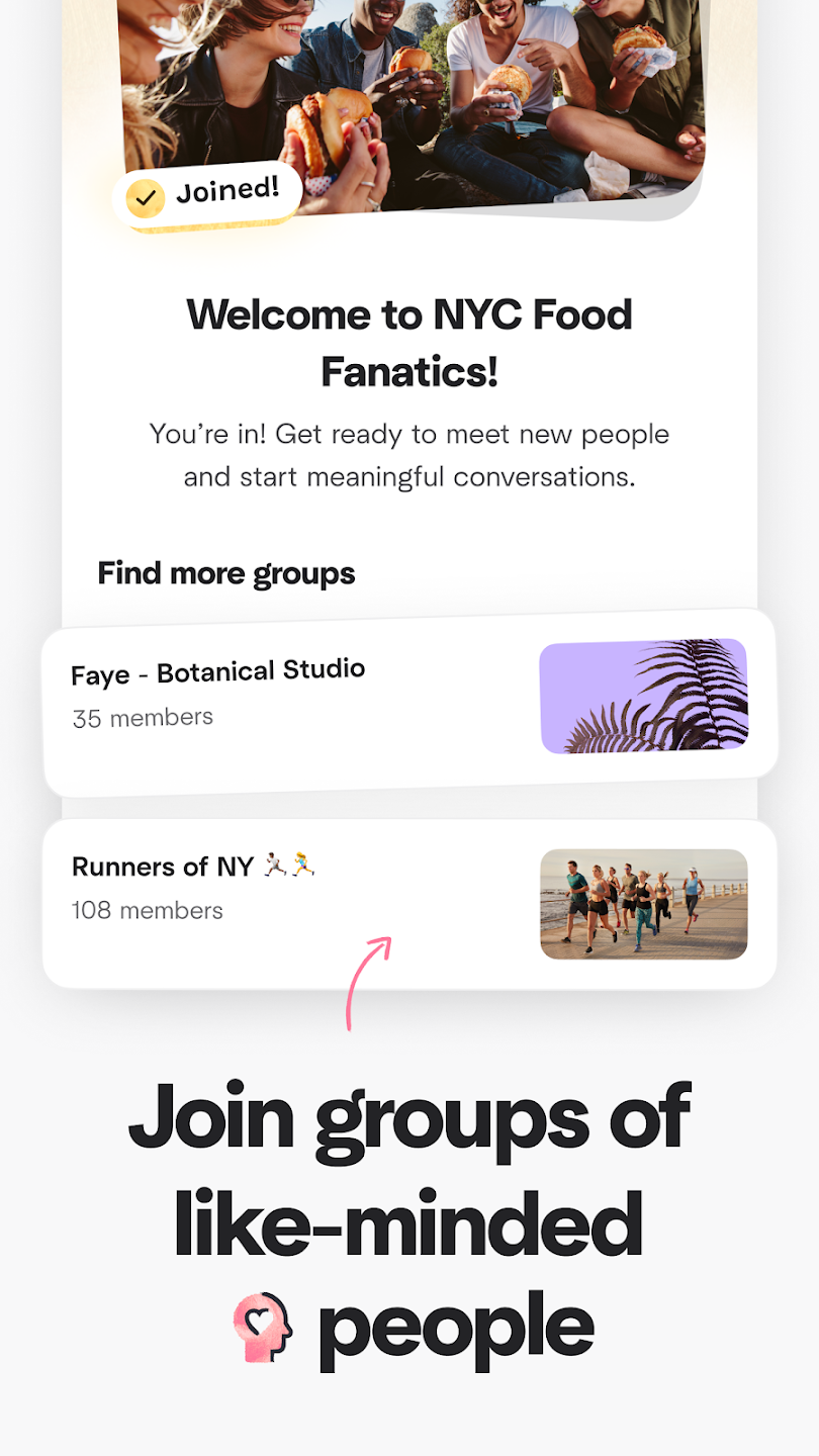 Meetup Screen 3